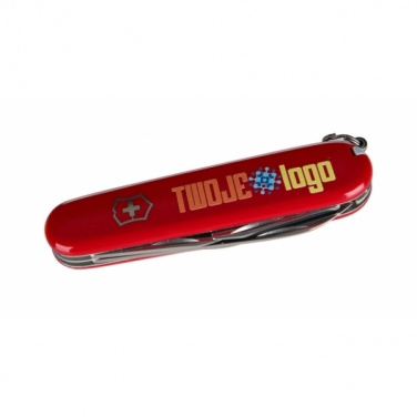 Logo trade promotional merchandise image of: Pocket knife Explorer Victorinox