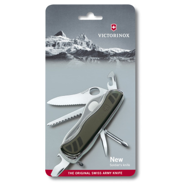 Logo trade promotional product photo of: Pocket knife Soldier's Knife 08 Victorinox