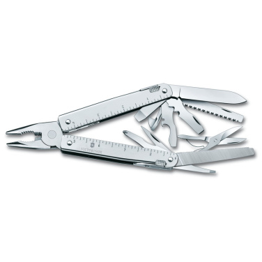 Logo trade advertising product photo of: SwissTool Plus - 41 tools Victorinox