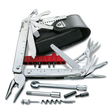 Logo trade promotional items picture of: SwissTool Plus - 39 tools Victorinox