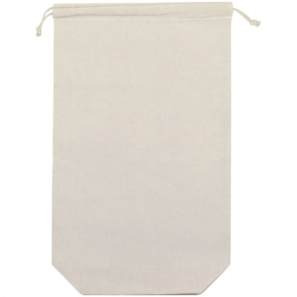 Logo trade promotional item photo of: Cotton sack BAGUETTE