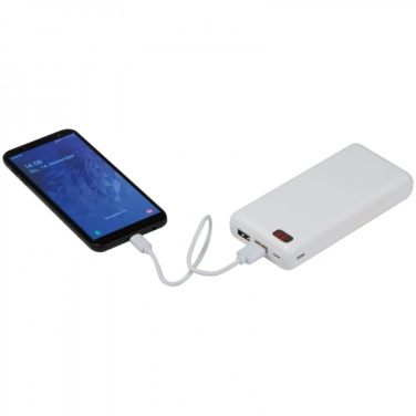 Logo trade promotional product photo of: Power bank CRACOW