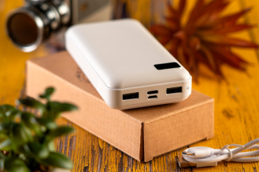 Logotrade promotional merchandise image of: Power bank CRACOW