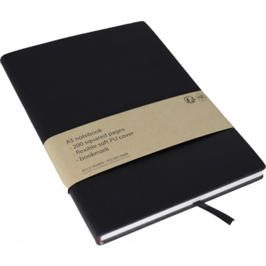 Logo trade promotional merchandise photo of: A5 Notebook DUBAI