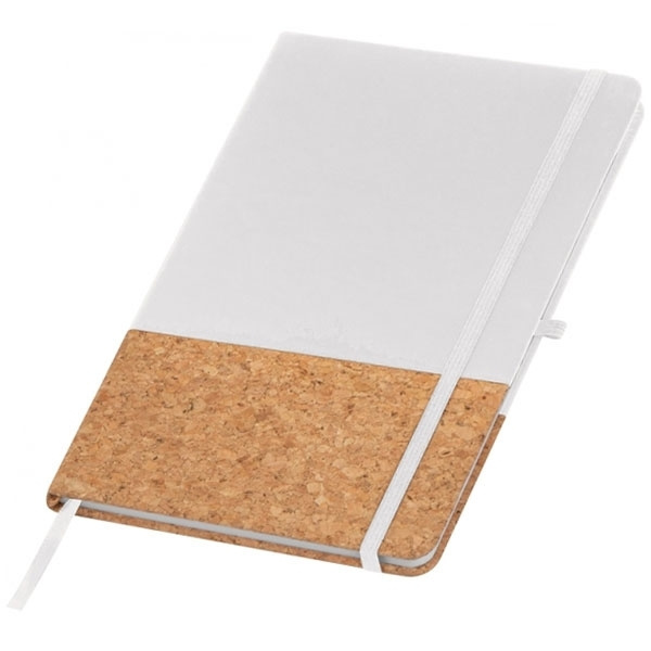 Logo trade advertising products picture of: A5 Notebook NANTES