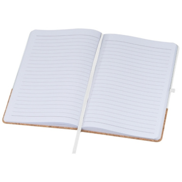 Logo trade promotional products picture of: A5 Notebook NANTES