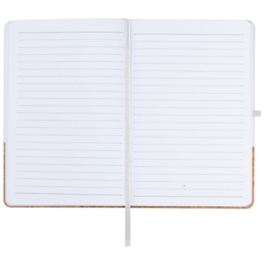 Logo trade promotional products image of: A5 Notebook NANTES