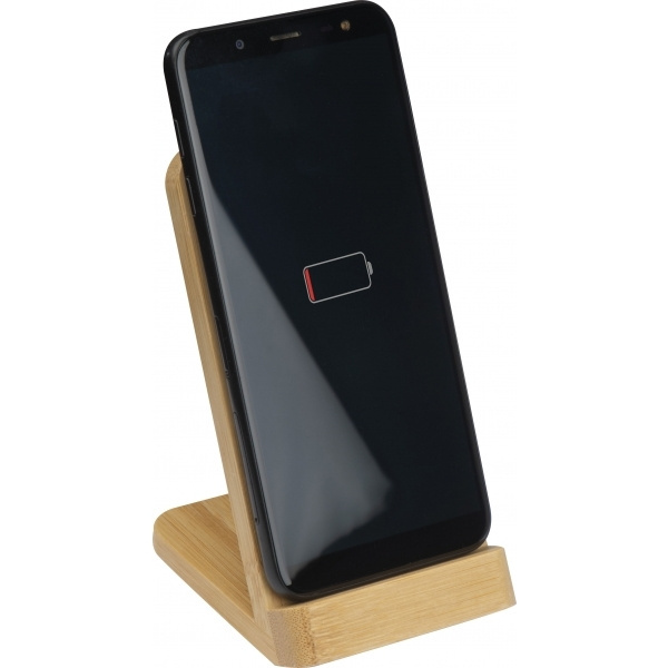 Logotrade advertising product image of: Wireless charger GALWAY