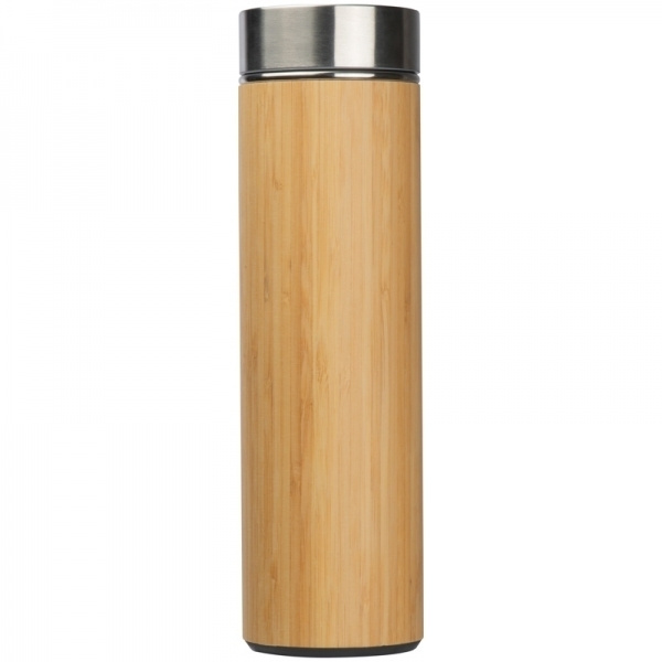 Logo trade promotional product photo of: Stainless steel bottle VALDEMORO 550 ml