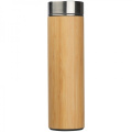 Stainless steel bottle VALDEMORO 550 ml, beige