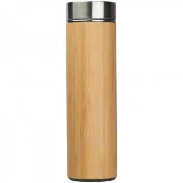 Logo trade business gifts image of: Stainless steel bottle VALDEMORO 550 ml