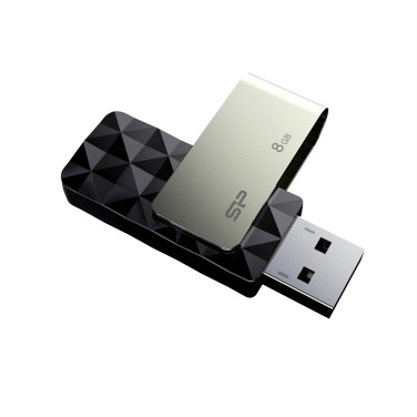 Logo trade promotional items picture of: Pendrive Silicon Power Blaze B30 3.1