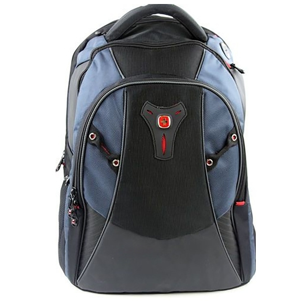 Logo trade business gifts image of: Backpack Wenger Mythos 15,6''