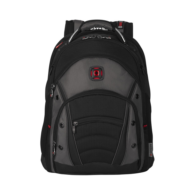 Logo trade promotional giveaways image of: Backpack Wenger Synergy 16''