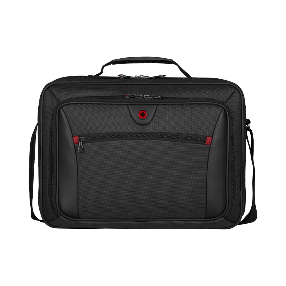 Logo trade corporate gifts picture of: Laptop bag Wenger Insight 15,6''