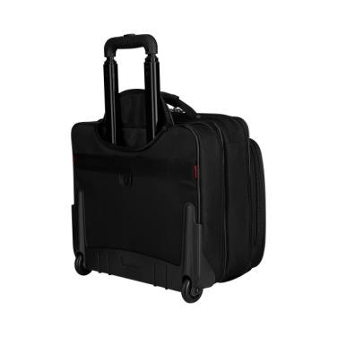 Logo trade promotional gifts picture of: Wheeled business case Wenger Granada 17''