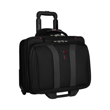 Logo trade promotional item photo of: Wheeled business case Wenger Granada 17''