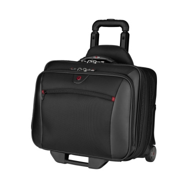 Logo trade promotional item photo of: Wheeled business case Wenger Potomac 17''