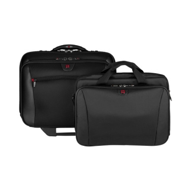 Logotrade promotional gift picture of: Wheeled business case Wenger Potomac 17''