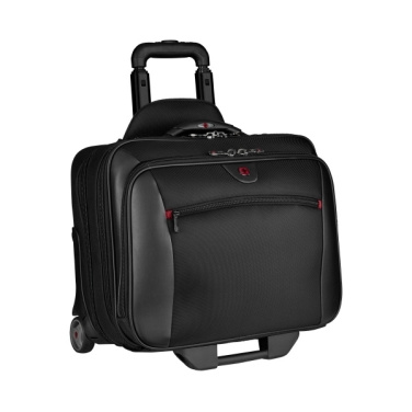 Logo trade promotional gifts image of: Wheeled business case Wenger Potomac 17''