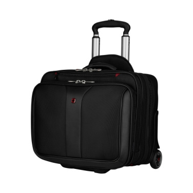 Logo trade promotional gift photo of: Wheeled business case Wenger Patriot 17''