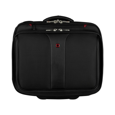 Logo trade corporate gift photo of: Wheeled business case Wenger Patriot 17''