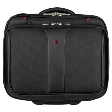 Logo trade business gift photo of: Wheeled business case Wenger Patriot 17''