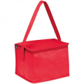 Non woven cooling bag NIEBY, red