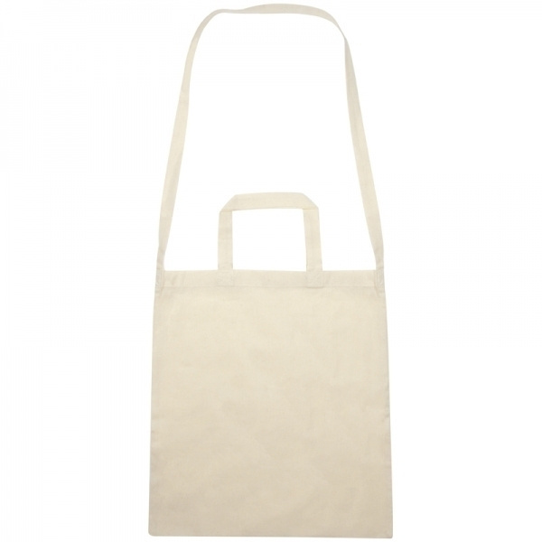 Logo trade promotional gifts image of: Cotton bag with 3 handles NORDKOOG