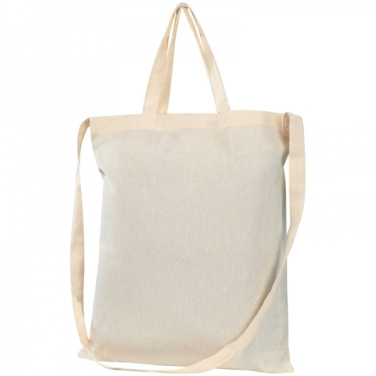 Logotrade promotional item picture of: Cotton bag with 3 handles NORDKOOG