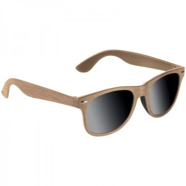 Logotrade promotional gift picture of: Sunglasses WOODLOOK