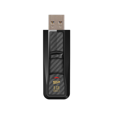 Logo trade promotional items picture of: Pendrive Silicon Power Blaze B50 3.0