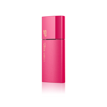 Logotrade business gift image of: Pendrive Silicon Power 3.0 Blaze B05,pink