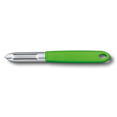 Logo trade promotional products image of: Serrated blade peeler Victorinox