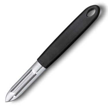 Logotrade business gift image of: Serrated blade peeler Victorinox