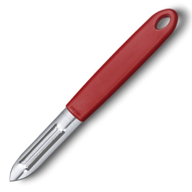 Logotrade promotional gift image of: Serrated blade peeler Victorinox