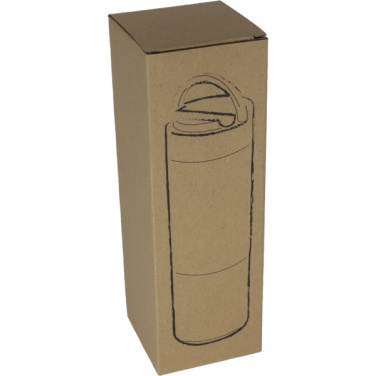 Logo trade promotional merchandise image of: Thermal bottle SHEFFIELD 500ml