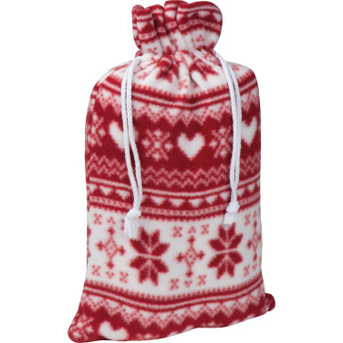 Logo trade promotional merchandise photo of: Christmassy blanket DEBRECEN