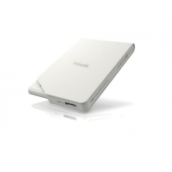 Logo trade promotional merchandise image of: Hard Disc Silicon Power Stream S03