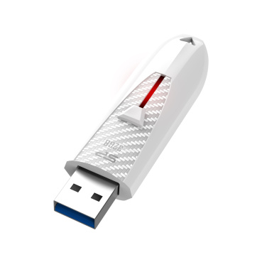 Logo trade corporate gift photo of: Pendrive Silicon Power Blaze B25 3.1