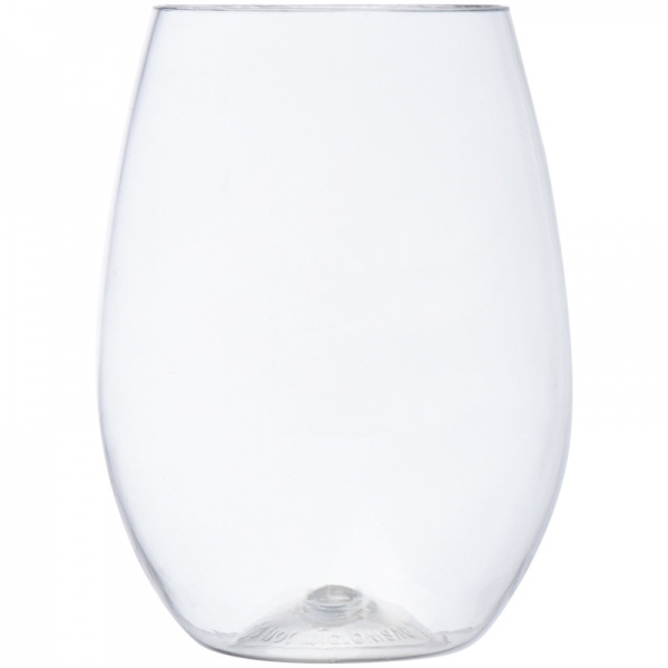 Logotrade corporate gift image of: Plastic glass ST. TROPEZ 450 ml