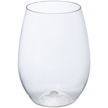 Logotrade corporate gift image of: Plastic glass ST. TROPEZ 450 ml