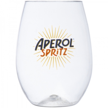 Logo trade promotional items picture of: Plastic glass ST. TROPEZ 450 ml