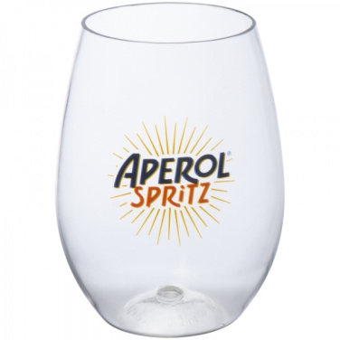 Logotrade advertising product picture of: Plastic glass ST. TROPEZ 450 ml