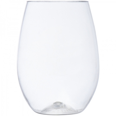 Logo trade promotional merchandise image of: Plastic glass ST. TROPEZ 450 ml