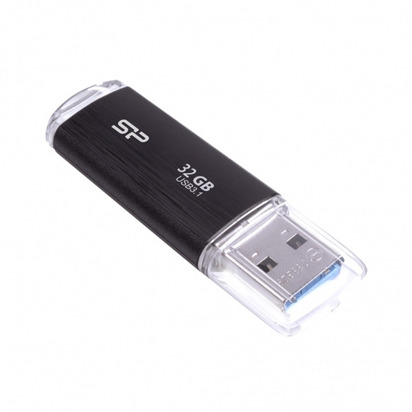 Logo trade corporate gifts picture of: Pendrive Silicon Power Blaze B02 3.1