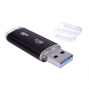 Logo trade corporate gifts picture of: Pendrive Silicon Power Blaze B02 3.1