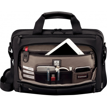 Logo trade promotional gift photo of: Laptop bag Wenger Source 16''