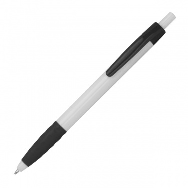 Logo trade promotional merchandise image of: Ballpen NEWPORT