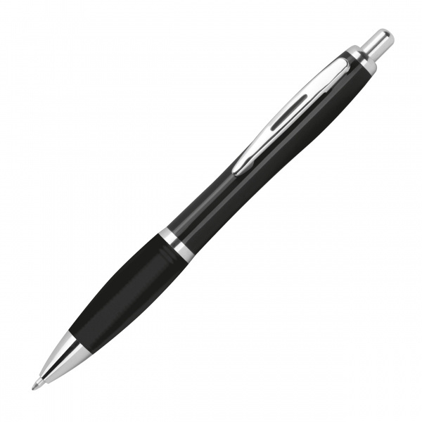 Logo trade promotional giveaway photo of: Recycled Ballpen LIMA